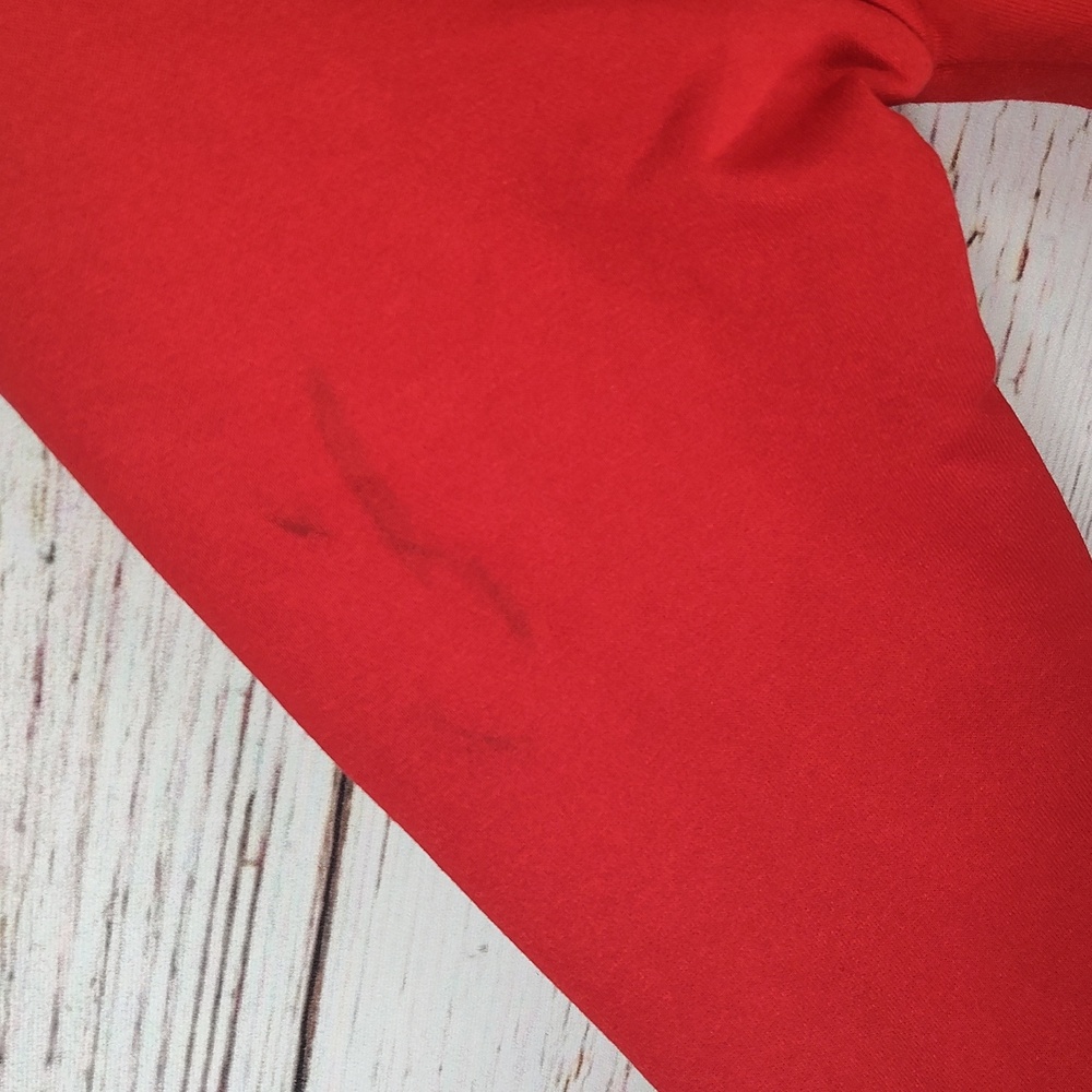 Colosseum Nebraska CornHuskers Scholarship Fleece 30th Anniversary Sweater - Picture 5 of 9